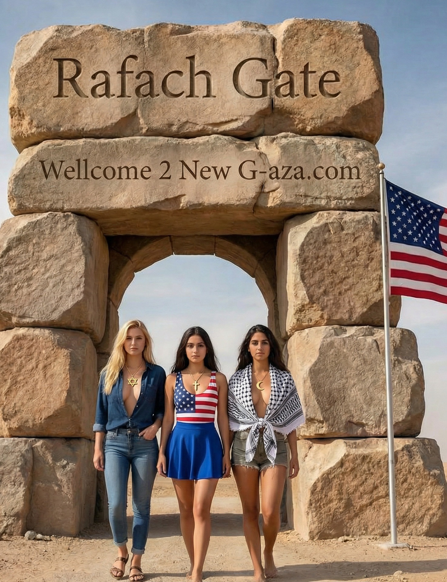 Wellcome 2 G-aza.com